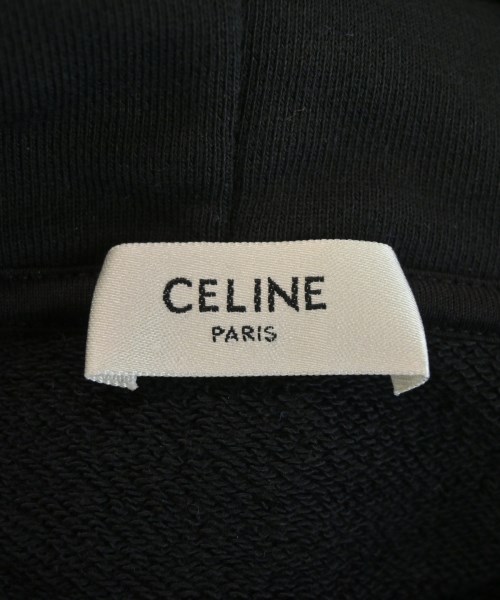 CELINE（セリーヌ）パーカー 黒 サイズ:L メンズ/2200712281157