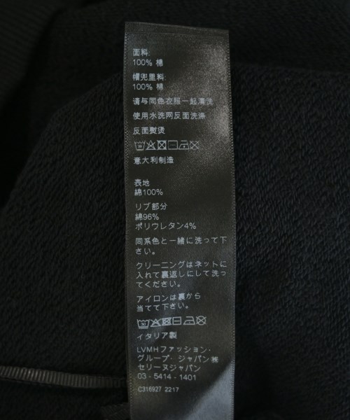 CELINE（セリーヌ）パーカー 黒 サイズ:L メンズ/2200712281157