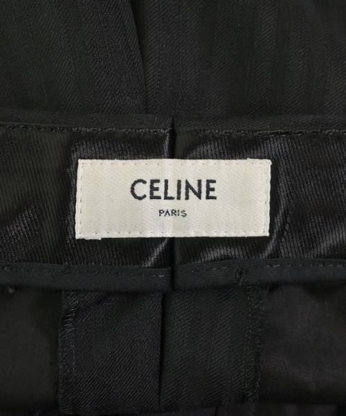 CELINE（セリーヌ）スラックス 黒 サイズ:50(XL位) メンズ/2200712281171