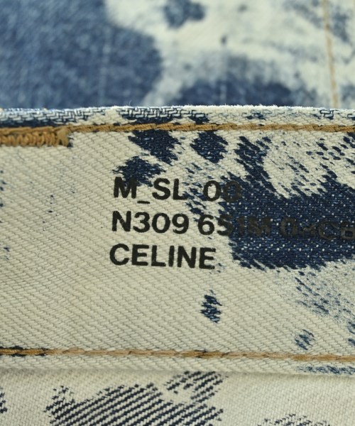 CELINE（セリーヌ）デニムパンツ 白 サイズ:26(M位) レディース/2200712281218