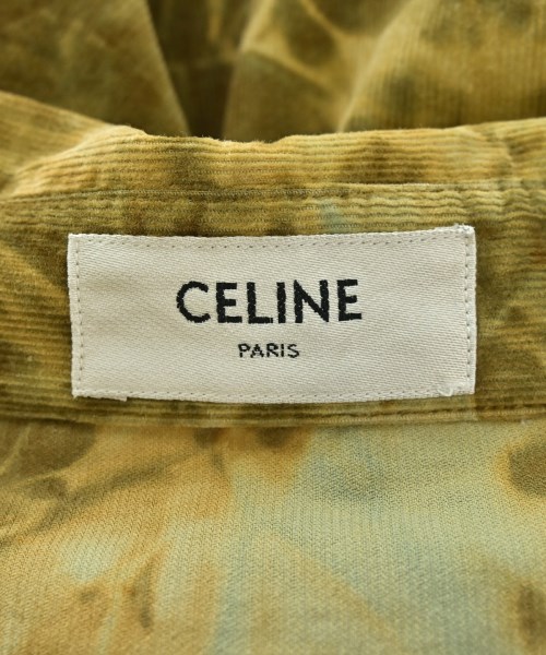CELINE（セリーヌ）カジュアルシャツ 茶 サイズ:42(XS位) メンズ/2200712281256