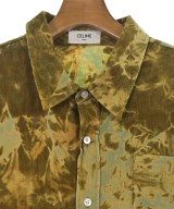 CELINE（セリーヌ）カジュアルシャツ 茶 サイズ:42(XS位) メンズ/2200712281256