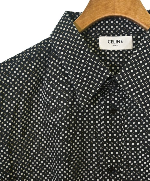 CELINE（セリーヌ）ドレスシャツ 黒 サイズ:-(M位) メンズ/2200712281287