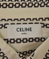 CELINE（セリーヌ）ドレスシャツ ベージュ サイズ:44(S位) メンズ/2200712281294