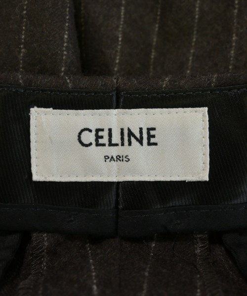 CELINE（セリーヌ）スラックス 茶 サイズ:50(XL位) メンズ/2200712281317