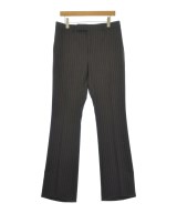 CELINE（セリーヌ）スラックス 茶 サイズ:50(XL位) メンズ/2200712281317