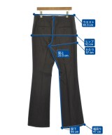 CELINE（セリーヌ）スラックス 茶 サイズ:50(XL位) メンズ/2200712281317