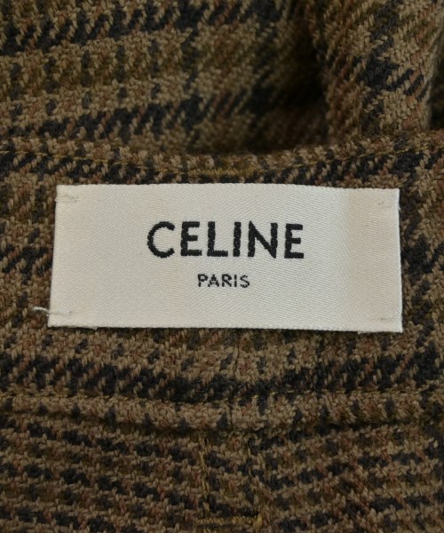CELINE（セリーヌ）スラックス 茶 サイズ:32(L位) メンズ/2200712281324