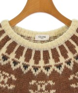 CELINE（セリーヌ）ニット・セーター 茶 サイズ:M レディース/2200712644013