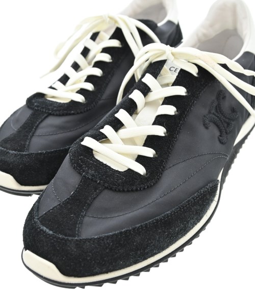 CELINE（セリーヌ）スニーカー 黒 サイズ:EU39(25.5cm位) レディース/2200714514031