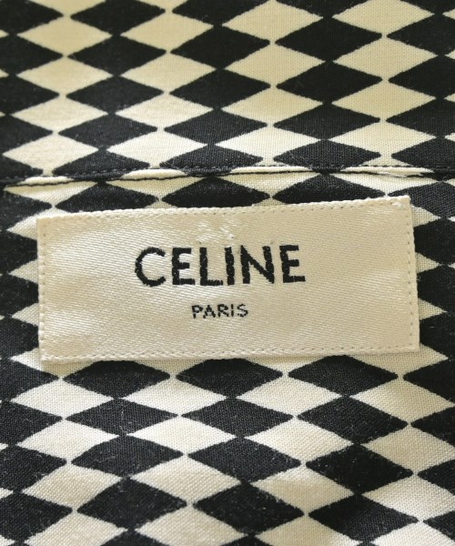 CELINE（セリーヌ）カジュアルシャツ 白 サイズ:37(XS位) メンズ/2200714514116