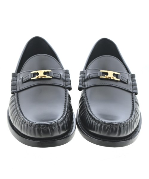 CELINE（セリーヌ）ビジネス・ドレスシューズ 黒 サイズ:EU39(24cm位) メンズ/2200714573038