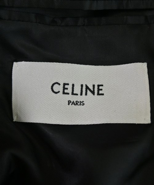 CELINE（セリーヌ）テーラードジャケット 紺 サイズ:48(L位) メンズ/2200713698022