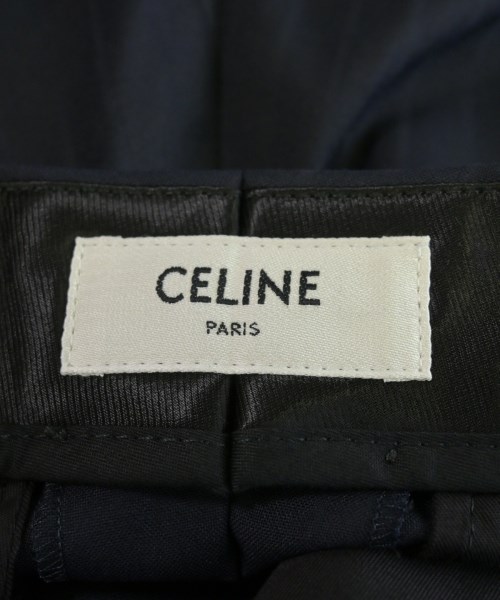 CELINE（セリーヌ）スラックス 黒 サイズ:48(L位) メンズ/2200713698039