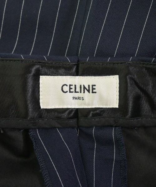 CELINE（セリーヌ）スラックス 紺 サイズ:48(L位) メンズ/2200713698046
