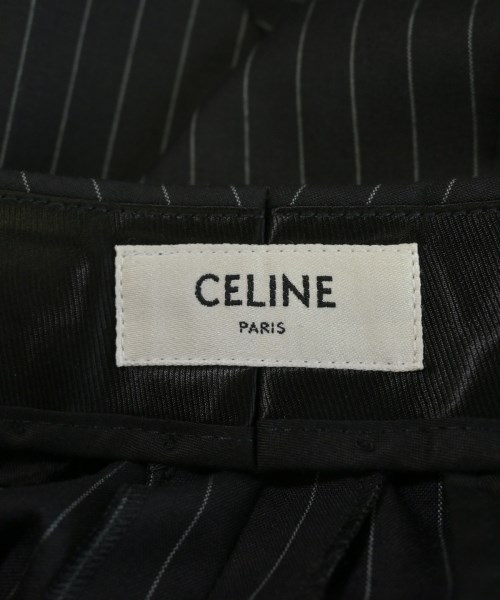 CELINE（セリーヌ）スラックス 黒 サイズ:48(L位) メンズ/2200713698053