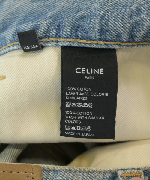 CELINE（セリーヌ）デニムパンツ 青 サイズ:25(S位) レディース/2200714904023