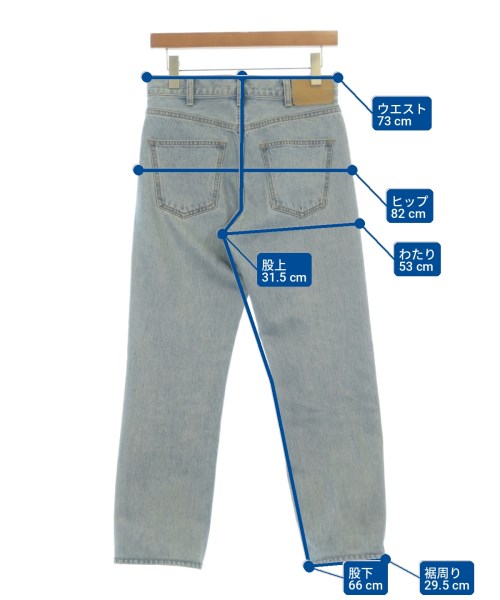 CELINE（セリーヌ）デニムパンツ 青 サイズ:25(S位) レディース/2200714904023