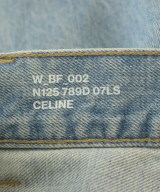 CELINE（セリーヌ）デニムパンツ 青 サイズ:25(S位) レディース/2200714904023