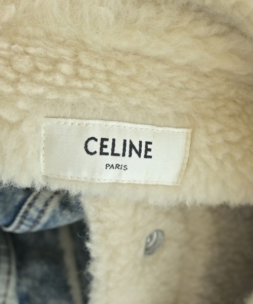 CELINE（セリーヌ）デニムジャケット 青 サイズ:XS メンズ/2200715041208