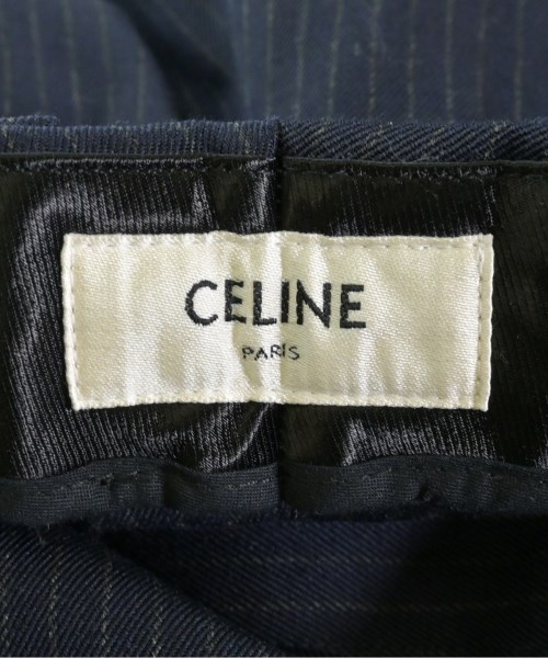 CELINE（セリーヌ）スラックス 紺 サイズ:44(S位) メンズ/2200715296134