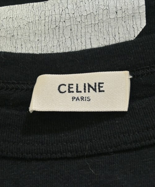 CELINE（セリーヌ）Tシャツ・カットソー 黒 サイズ:XS レディース/2200715322031