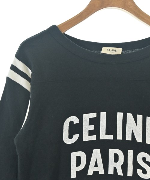 CELINE（セリーヌ）Tシャツ・カットソー 黒 サイズ:XS レディース/2200715322031