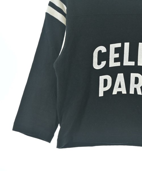 CELINE（セリーヌ）Tシャツ・カットソー 黒 サイズ:XS レディース/2200715322031