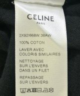 CELINE（セリーヌ）Tシャツ・カットソー 黒 サイズ:XS レディース/2200715322031