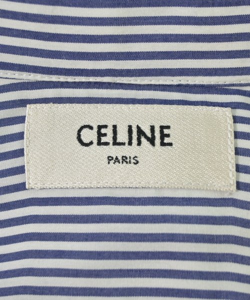 CELINE（セリーヌ）カジュアルシャツ 白 サイズ:34(XXS位) レディース/2200715322048