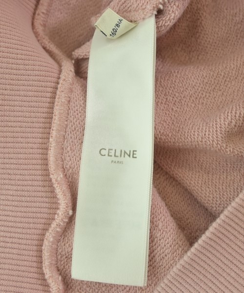 CELINE（セリーヌ）パーカー ピンク サイズ:S レディース/2200715714034