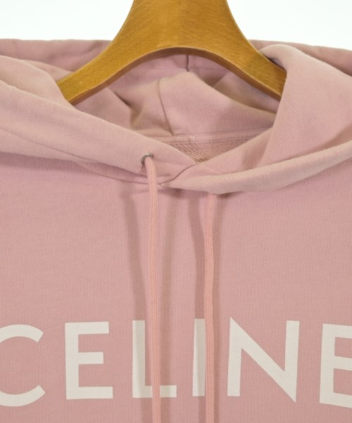 CELINE（セリーヌ）パーカー ピンク サイズ:S レディース/2200715714034