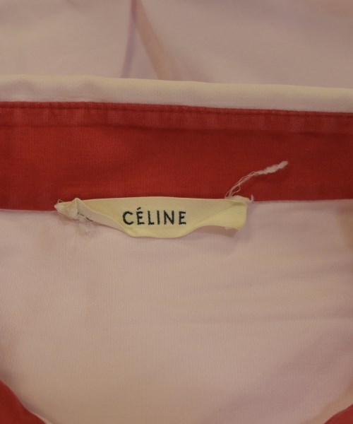 CELINE（セリーヌ）カジュアルシャツ ピンク サイズ:38(S位) レディース/2200711171343