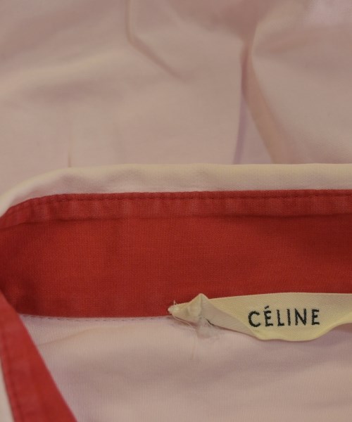 CELINE（セリーヌ）カジュアルシャツ ピンク サイズ:38(S位) レディース/2200711171343