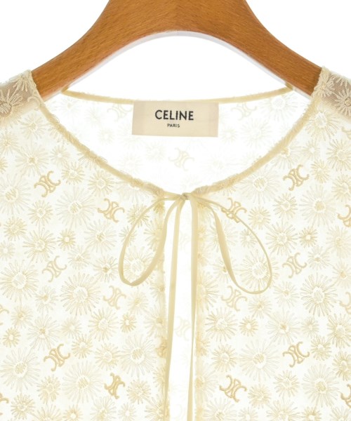 CELINE（セリーヌ）ブラウス 白 サイズ:36(XS位) レディース/2200715353097