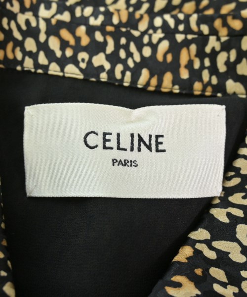 CELINE（セリーヌ）ワンピース 黒 サイズ:36(XS位) レディース/2200715795064
