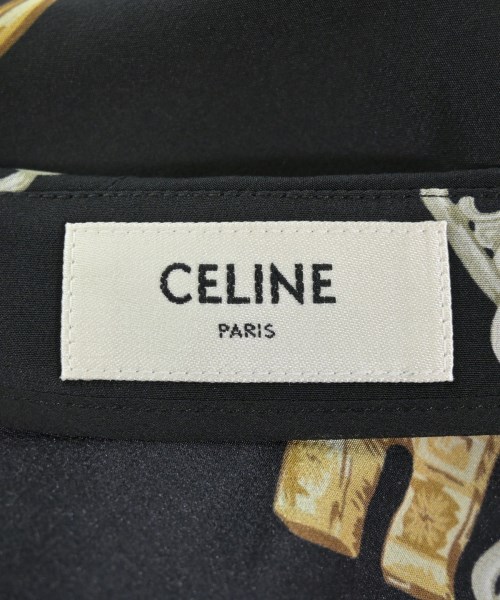 CELINE（セリーヌ）ひざ丈スカート 黒 サイズ:38(S位) レディース/2200715795071