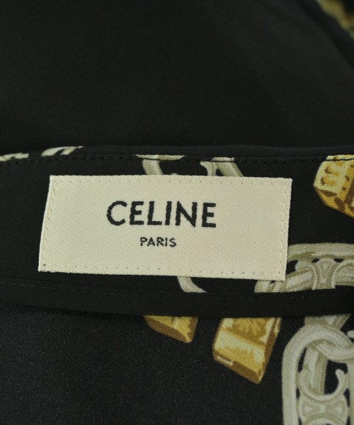 CELINE（セリーヌ）ひざ丈スカート 黒 サイズ:38(S位) レディース/2200715795088