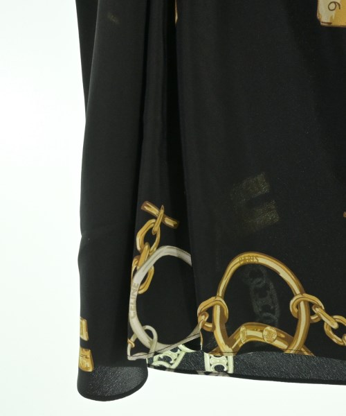 CELINE（セリーヌ）ひざ丈スカート 黒 サイズ:38(S位) レディース/2200715795088