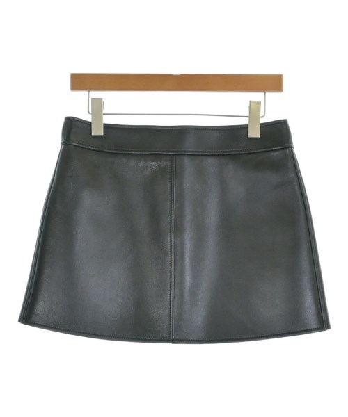 CELINE（セリーヌ）ミニスカート 黒 サイズ:38(S位) レディース/2200715795095