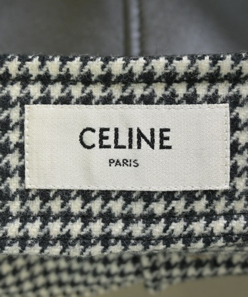 CELINE（セリーヌ）ミニスカート 黒 サイズ:38(S位) レディース/2200715795095