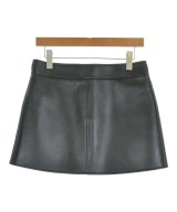 CELINE（セリーヌ）ミニスカート 黒 サイズ:38(S位) レディース/2200715795095