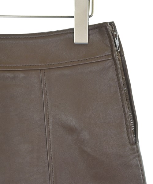 CELINE（セリーヌ）ミニスカート 茶 サイズ:36(XS位) レディース/2200715795101