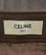 CELINE（セリーヌ）ミニスカート 茶 サイズ:36(XS位) レディース/2200715795101