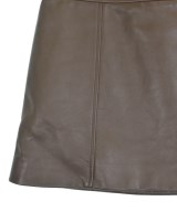 CELINE（セリーヌ）ミニスカート 茶 サイズ:36(XS位) レディース/2200715795101
