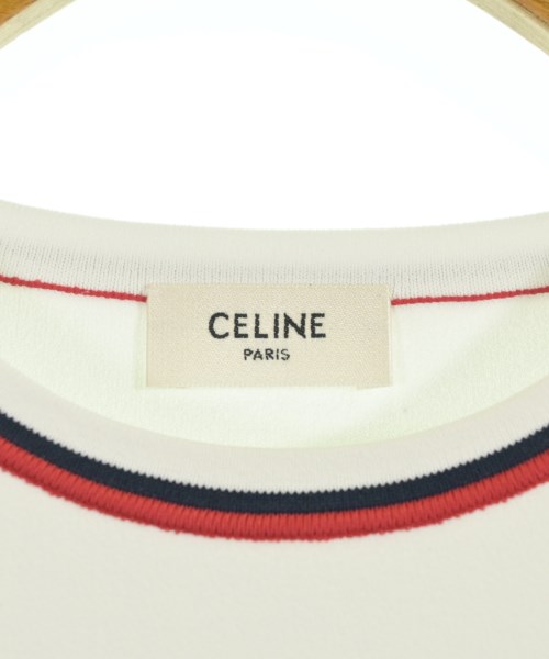 CELINE（セリーヌ）ワンピース 白 サイズ:M レディース/2200715795118
