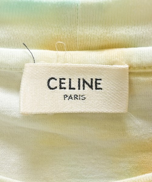 CELINE（セリーヌ）Tシャツ・カットソー 青 サイズ:M メンズ/2200715981016