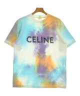 CELINE（セリーヌ）Tシャツ・カットソー 青 サイズ:M メンズ/2200715981016