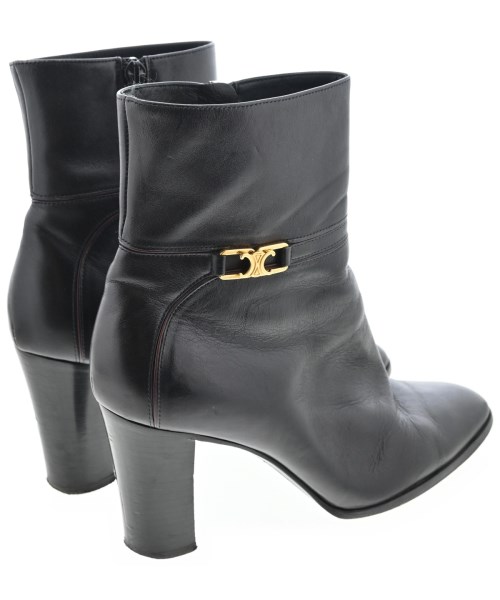 CELINE（セリーヌ）ブーツ 黒 サイズ:EU38(24.5cm位) レディース/2200716315032