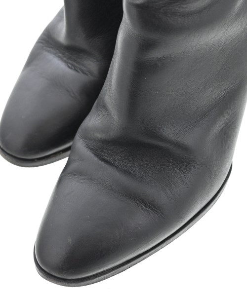CELINE（セリーヌ）ブーツ 黒 サイズ:EU38(24.5cm位) レディース/2200716315032